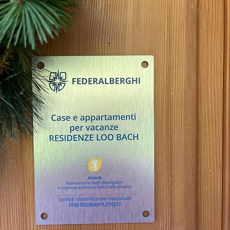 Appartement Residenza Loo Bach N 8 *